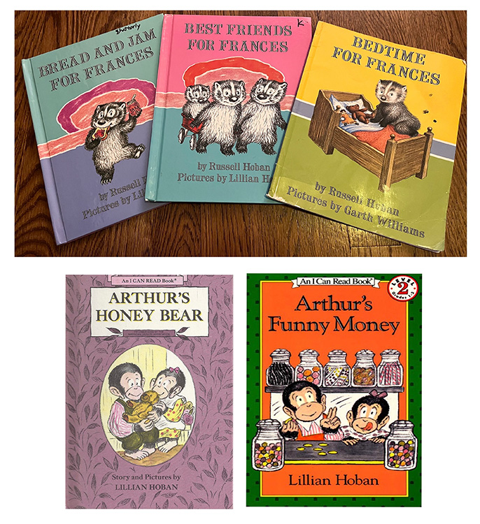 Pictures of the books, Bedtime for Frances