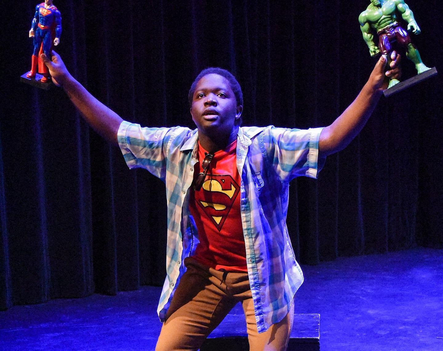 Jaryse performing at Iterlochen Arts Academy