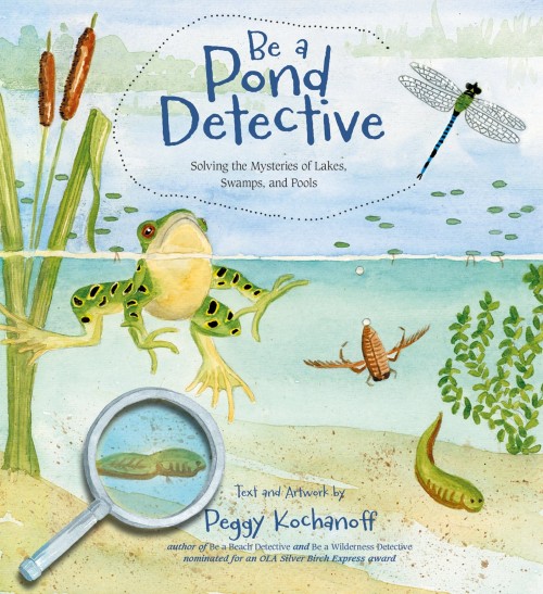 Be a Pond Detective by Peggy Kochanoff