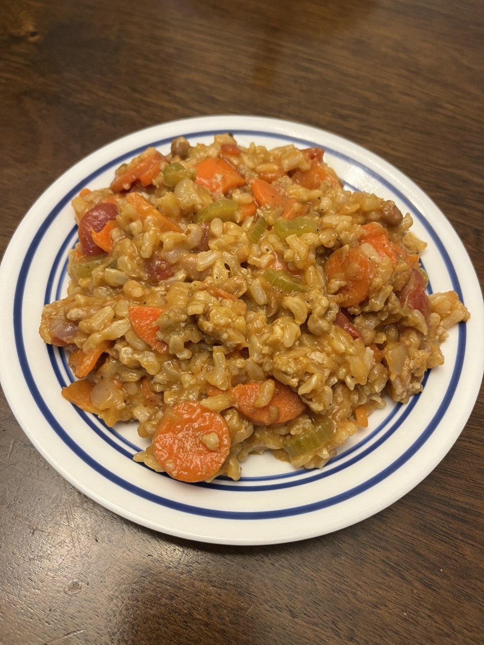 sausage bean jambalaya