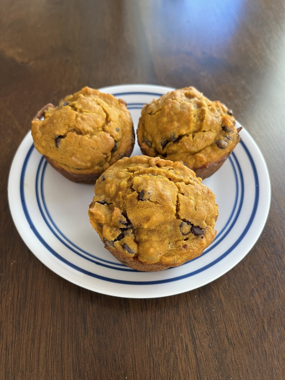 pumpkin muffins