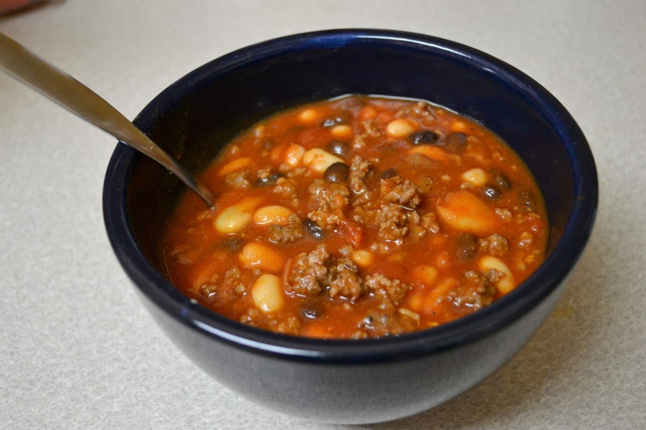 four bean tacho chili