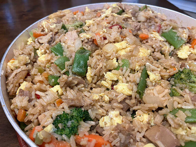 Homemade Fried Rice