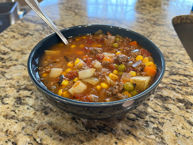 Hamburger Soup