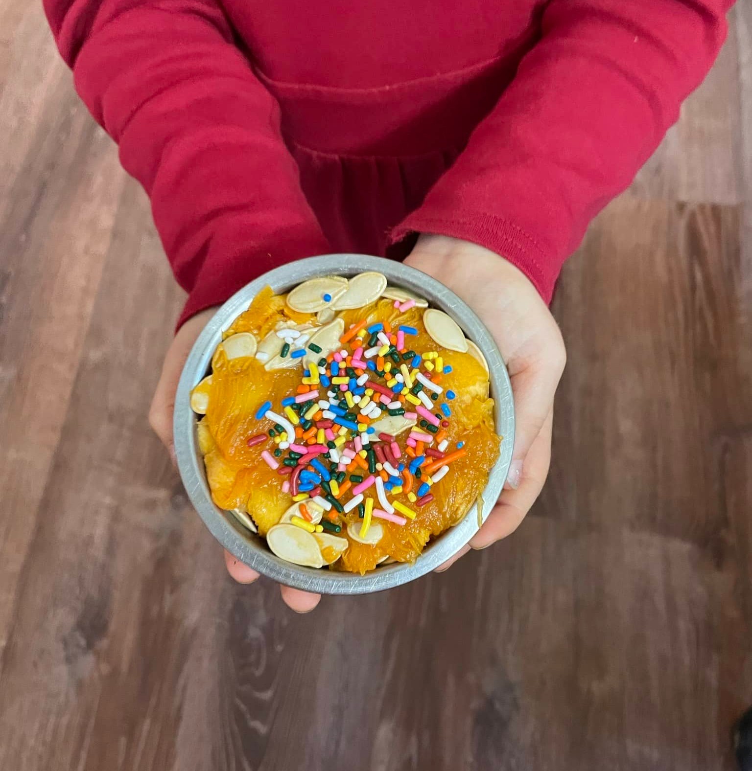 Pumpkin cupcake