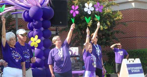 Gabbie Young wants to live to see people survive Alzheimer's.