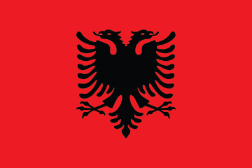 Albania Flag