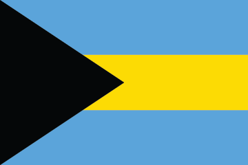 Bahamas Flag
