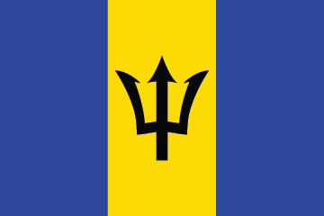 Barbados Flag