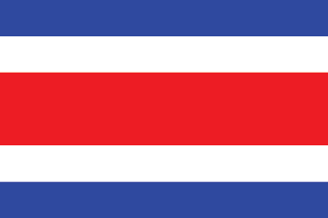 Costa Rica Flag