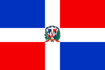 Dominican Republic Flag
