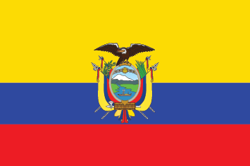 Ecuador Flag