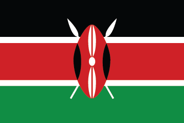 Kenya Flag