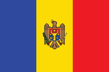 Moldova Flag