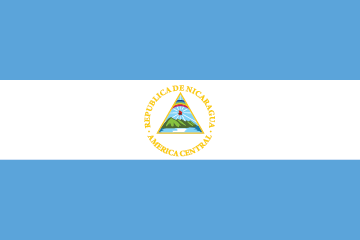 Nicaragua Flag