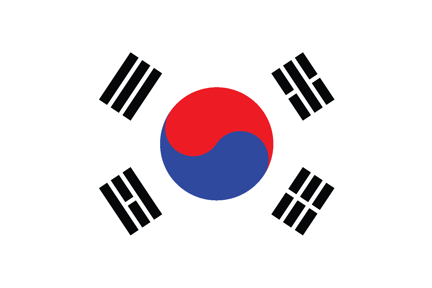 South Korea Flag