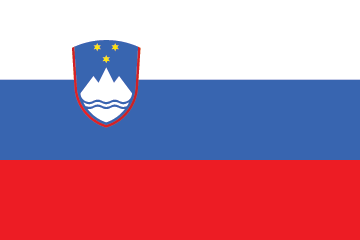 Slovenia Flag