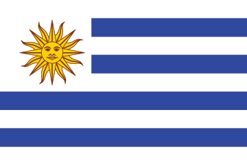 Uruguay Flag