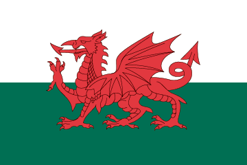 Wales Flag