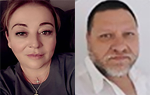 Maria and Andre Gouws