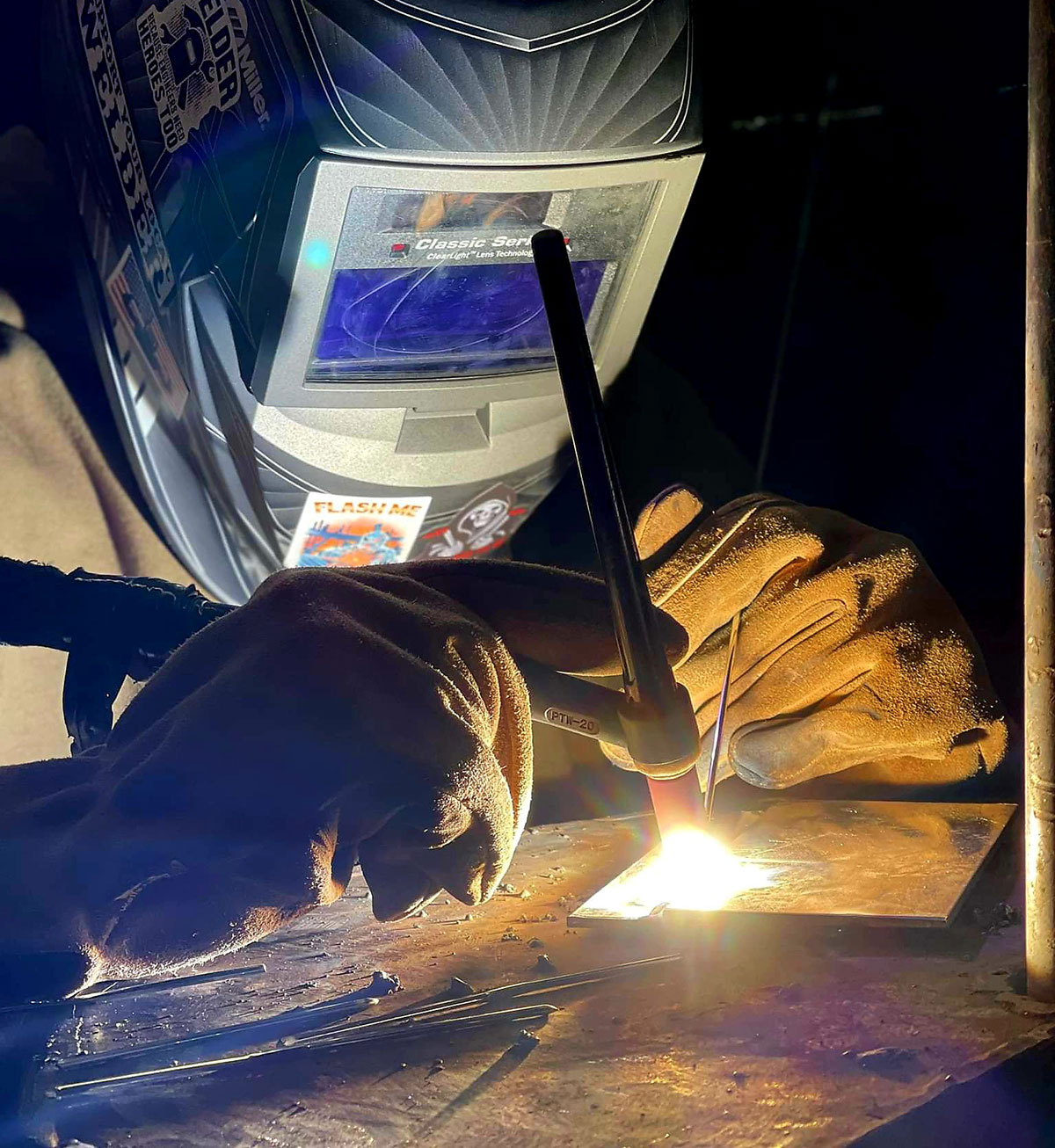 Jaxon welding