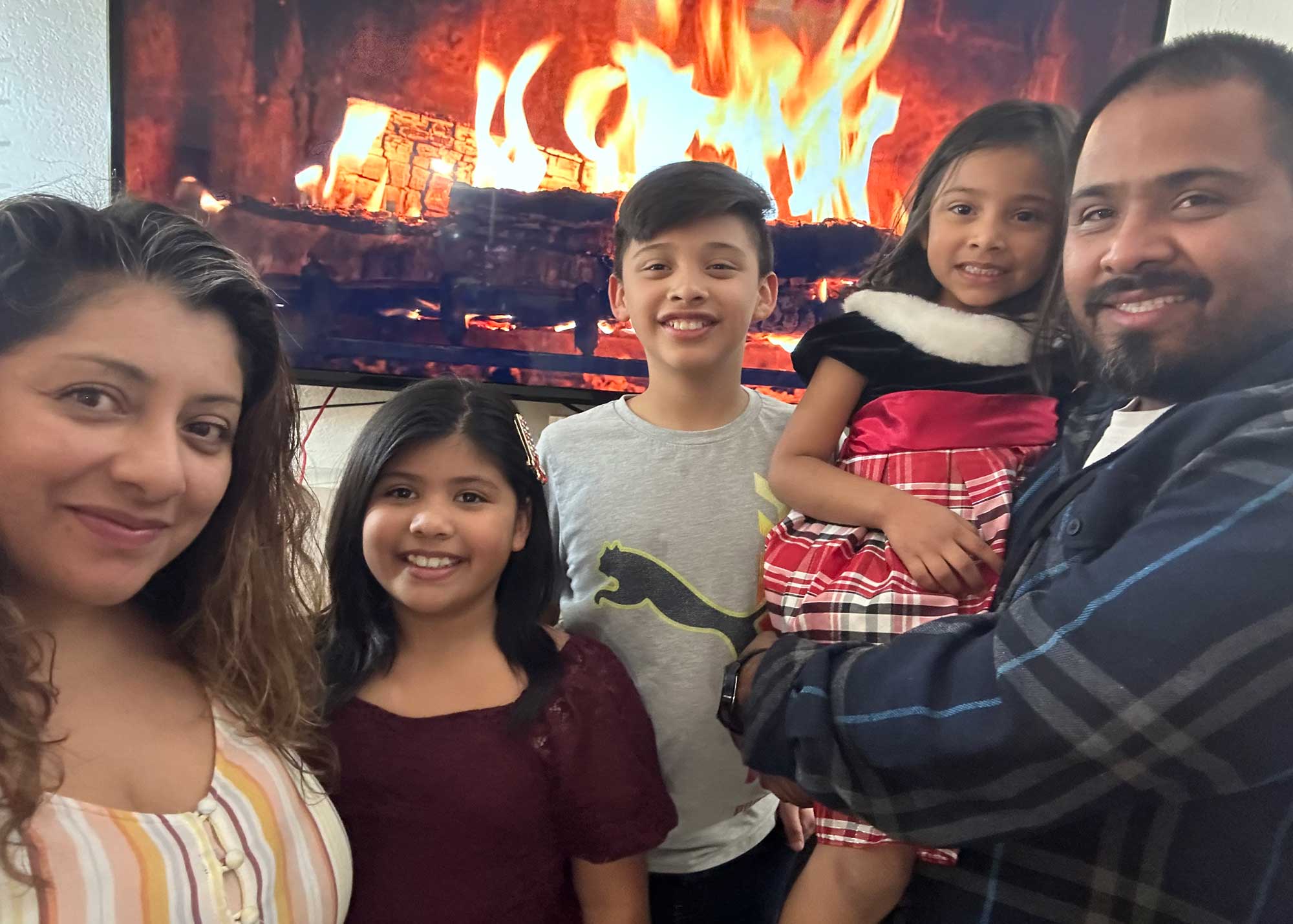 The Rivas family