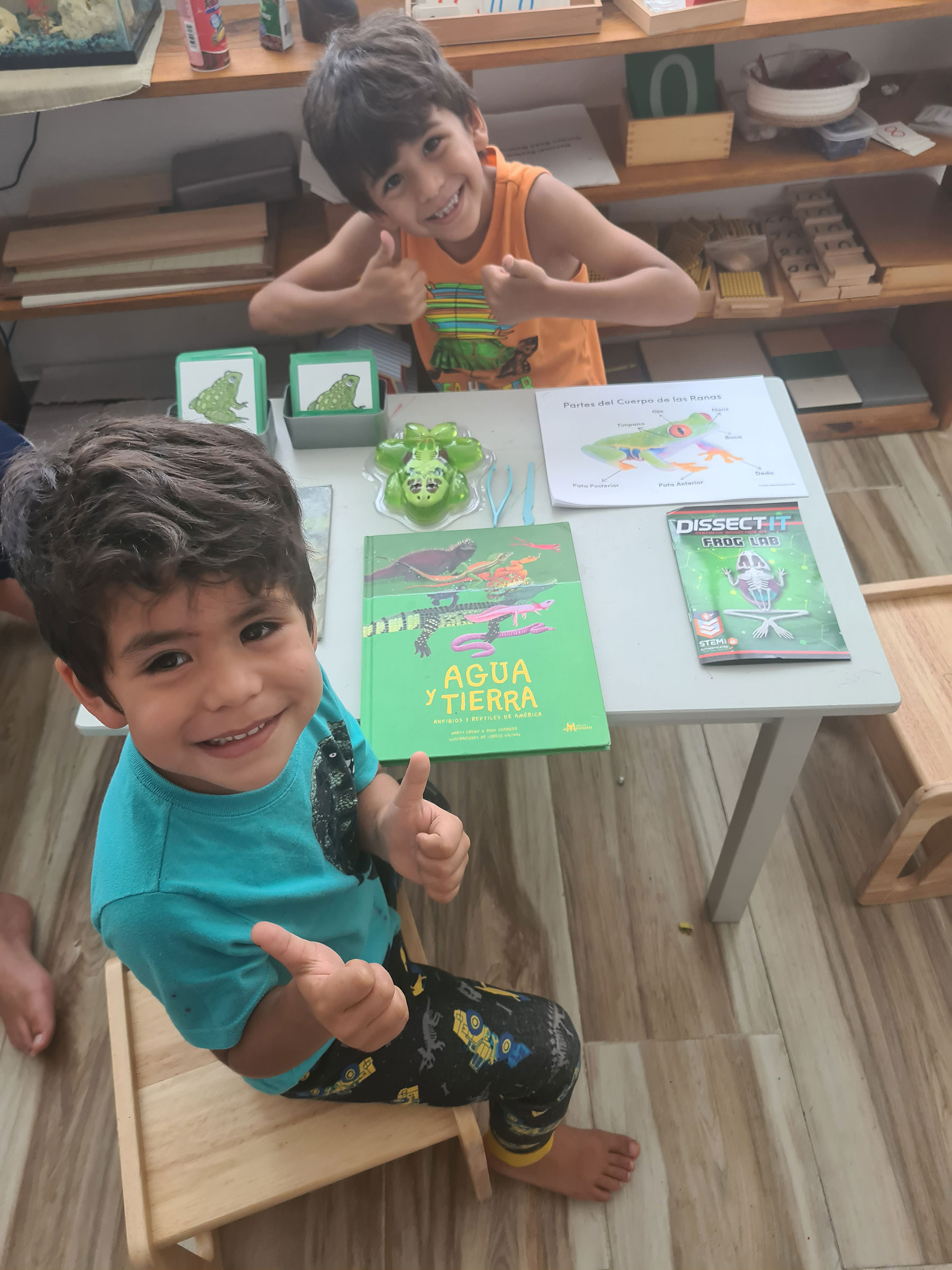 Sebastian and Mateo