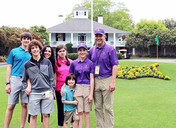 The Stevens family