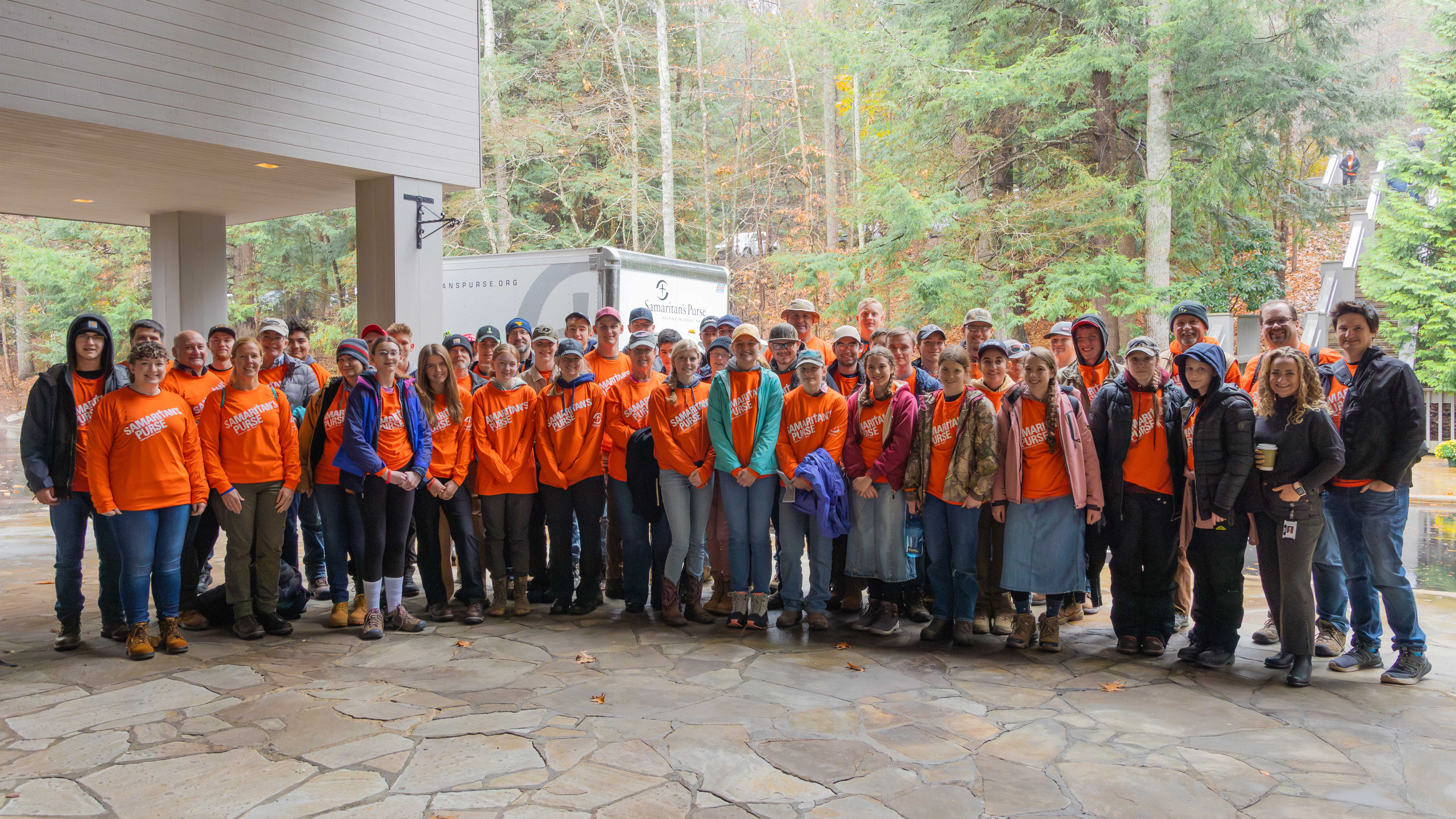 Team of volunteers