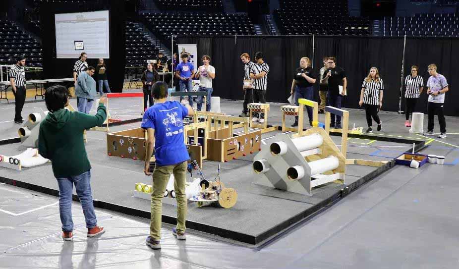 Robotics playing field