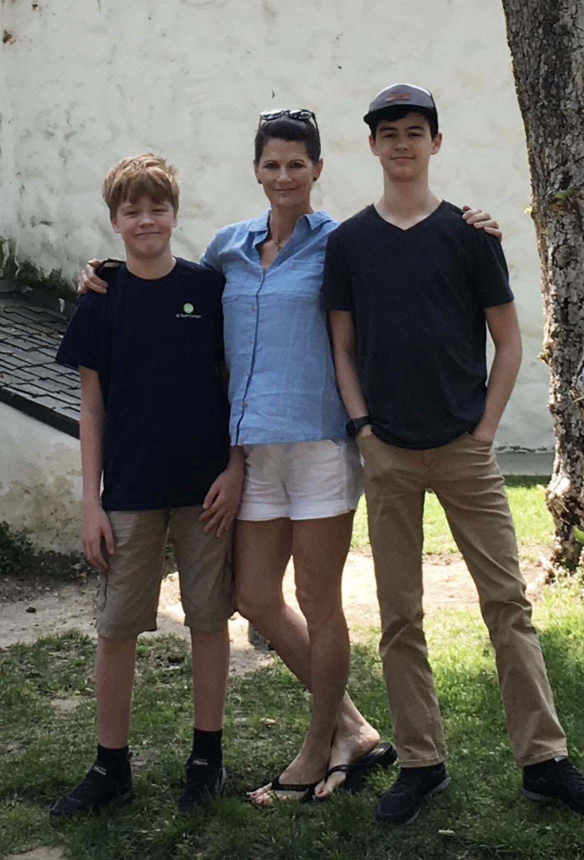 Claire, Joshua, and Michael