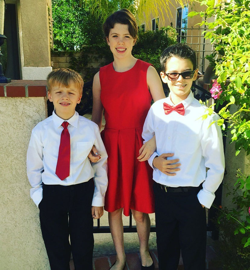 Rachael, Joshua, and Michael
