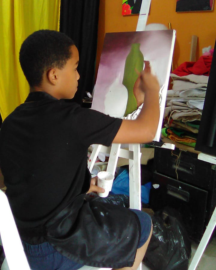 Jeymel painting