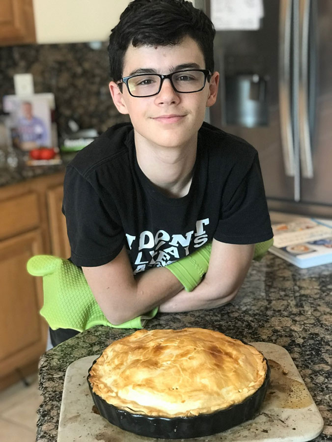 Joshua baking
