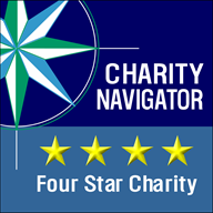 Charity Navigator 4 stars