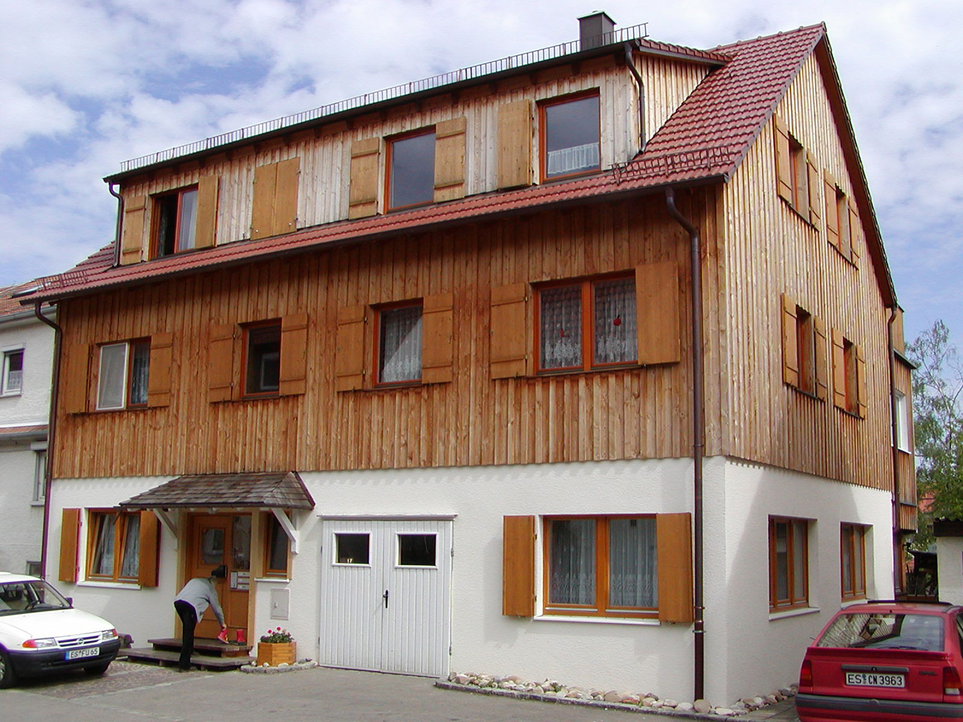 The Romeike's house in Germany